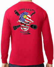 Load image into Gallery viewer, Driller to the Core™ shirt Surface Driller &#39;Merica
