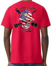 Load image into Gallery viewer, Driller to the Core™ shirt Surface Driller &#39;Merica
