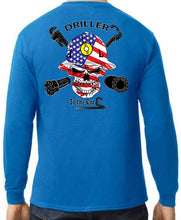 Load image into Gallery viewer, Driller to the Core™ shirt Surface Driller &#39;Merica
