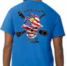 Load image into Gallery viewer, Driller to the Core™ shirt Surface Driller &#39;Merica
