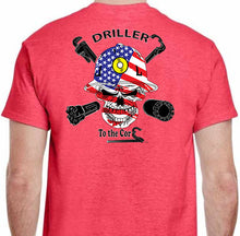 Load image into Gallery viewer, Driller to the Core™ shirt Surface Driller &#39;Merica
