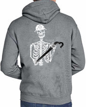 Load image into Gallery viewer, Driller to the Core™ Hoodie Underground Skeleton Driller
