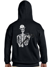 Load image into Gallery viewer, Driller to the Core™ Hoodie Underground Skeleton Driller
