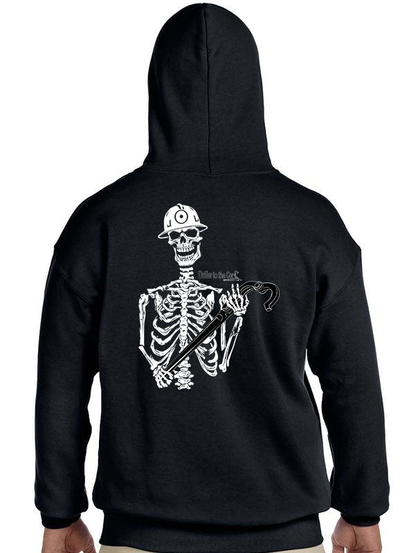 Driller to the Core™ Hoodie Underground Skeleton Driller