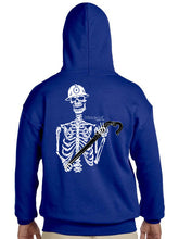 Load image into Gallery viewer, Driller to the Core™ Hoodie Underground Skeleton Driller
