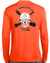 Load image into Gallery viewer, Driller to the Core™ Dry wicking Shirt Underground
