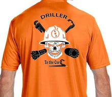 Load image into Gallery viewer, Driller to the Core™ Dry wicking Shirt Underground
