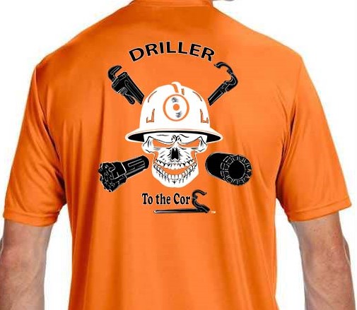 Driller to the Core™ Dry wicking Shirt Underground