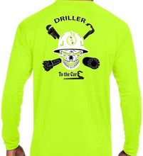 Load image into Gallery viewer, Driller to the Core™ Dry wicking Shirt Underground
