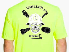 Load image into Gallery viewer, Driller to the Core™ Dry wicking Shirt Underground
