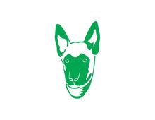 Load image into Gallery viewer, Belgain Malinois puppy decal
