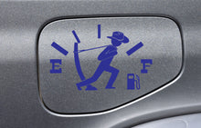 Load image into Gallery viewer, Cowboy Needs Gas decal
