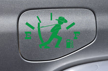 Load image into Gallery viewer, Cowboy Needs Gas decal
