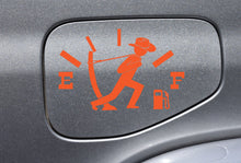 Load image into Gallery viewer, Cowboy Needs Gas decal
