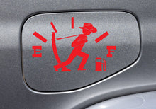 Load image into Gallery viewer, Cowboy Needs Gas decal
