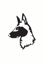 Load image into Gallery viewer, Belgian Malinois decal
