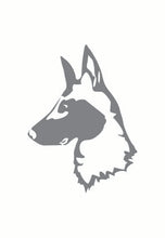 Load image into Gallery viewer, Belgian Malinois decal
