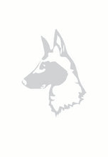 Load image into Gallery viewer, Belgian Malinois decal
