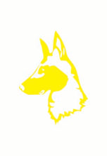 Load image into Gallery viewer, Belgian Malinois decal
