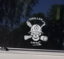 Load image into Gallery viewer, Driller to the Core™ decal Underground
