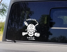 Load image into Gallery viewer, Driller to the Core™ decal Underground
