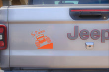 Load image into Gallery viewer, Go Topless Jeep decal
