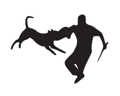 Belgian Malinois working dog decal